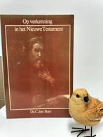 Boer, Ds. C. den; Op verkenning in het Nieuwe Testament, Boeken, Gelezen, Christendom | Protestants, Ophalen of Verzenden