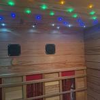 Sauna infrarood lampen met geur therapie, Ophalen, Zo goed als nieuw, Infrarood, Complete sauna