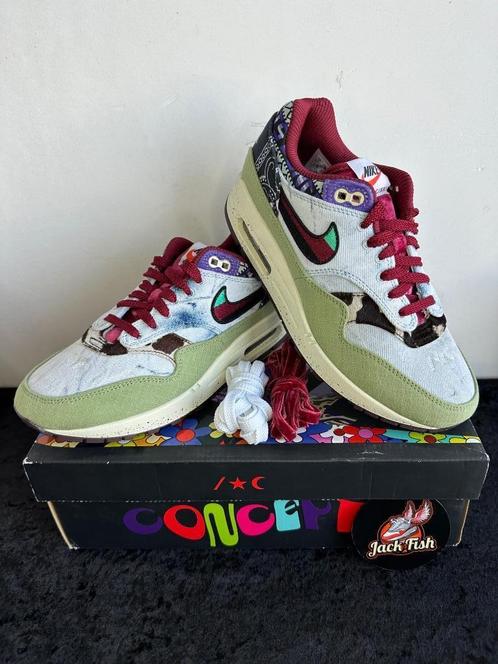 Nike air Max 1 Concepts Mellow - size 40, Kleding | Heren, Schoenen, Nieuw, Sneakers of Gympen, Overige kleuren, Ophalen of Verzenden
