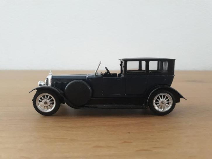 Solido auto Panhard Levassor schaalmodel met doos, Hobby en Vrije tijd, Modelbouw | Auto's en Voertuigen, Nieuw, Auto, 1:32 tot 1:50