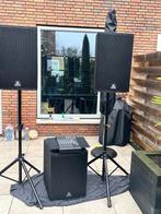 Te koop geluidset, Ophalen, Zo goed als nieuw, Minder dan 500 watt