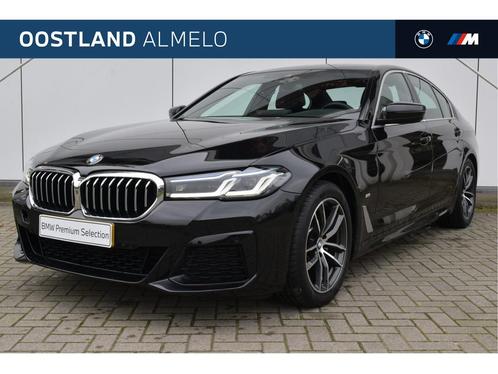 BMW 5 Serie 520i High Executive M Sport Automaat / Laserlich, Auto's, BMW, Bedrijf, Te koop, 5-Serie, Achteruitrijcamera, Airconditioning