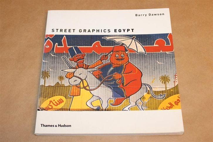 Street Graphics Egypt — Grafische Kunst en Symbolen [EN], Boeken, Kunst en Cultuur | Beeldend, Gelezen, Ophalen of Verzenden