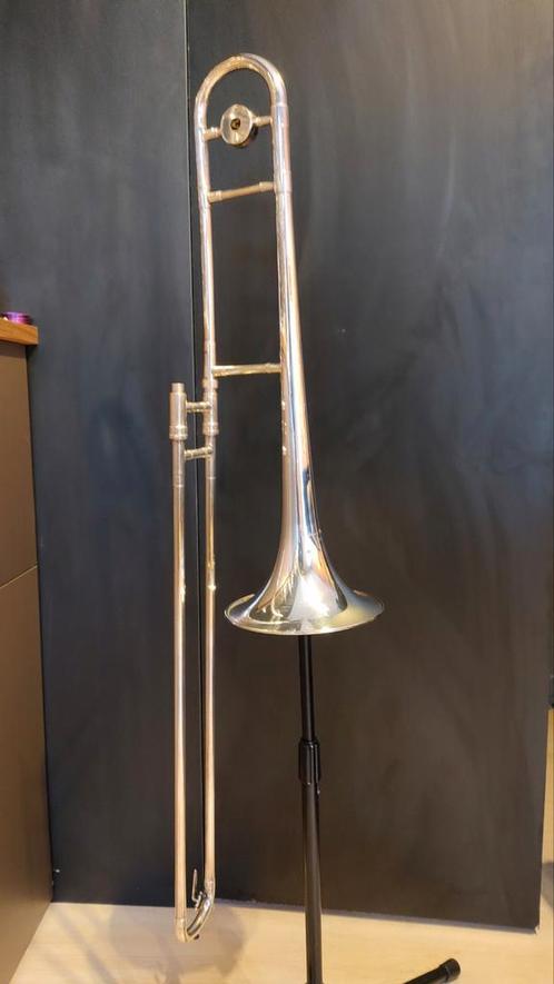 LENTE ACTIE Zeer nette Antoine Courtois tenor trombone, Muziek en Instrumenten, Blaasinstrumenten | Trombones, Zo goed als nieuw