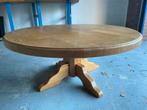 Geloogd eiken salontafel meubelfabriek Oisterwijk, Ophalen, Gebruikt, 50 tot 100 cm, 50 tot 100 cm
