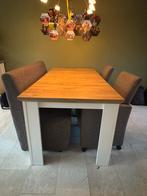 Complete Eethoekset + Salontafel & Dressoir, Huis en Inrichting, Tafels | Eettafels, Ophalen, Gebruikt, 150 tot 200 cm, Vijf personen of meer