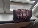 MOOIE PURPLISH RED SCHOUDER/HANDTAS, Minder dan 40 cm, Rood, Nieuw, Minder dan 35 cm