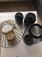 Kaarskandelaar kaarspot kaarsen kaarshouder houder, Ophalen of Verzenden