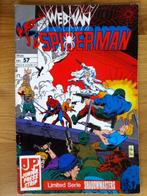Web van Spiderman nr: 57 Limited serie Shadowmasters, Boeken, Strips | Comics, Amerika, Ophalen of Verzenden, Junior Press, Gelezen