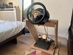 Thrustmaster T300, stuur en gaspedaal, incl ombouw, Ophalen, Zo goed als nieuw, Stuurtje of Sportattribuut