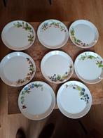 8 dinner borden wedgwood marjolein bastin, Ophalen of Verzenden, Zo goed als nieuw, Bord(en), Wedgwood