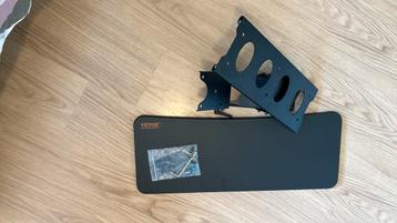 Vevor Toetsenbordplank onder het bureau, groot 250 x 635 mm beschikbaar voor biedingen