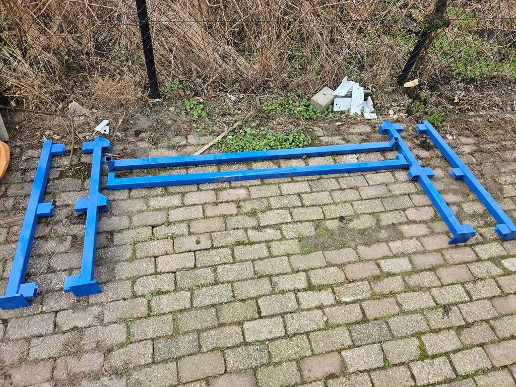Balustrade  hekwerk  antrasol, Ophalen, Overige typen, 5 meter of hoger