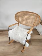 Ikea Grönadal schommelstoel rotan stoel wiegstoel, Huis en Inrichting, Riet of Rotan, Ikea rotan, Gebruikt, Bruin