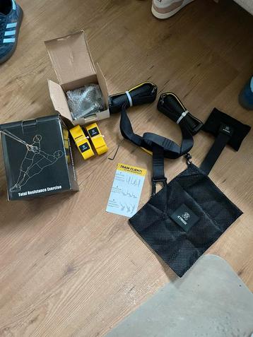 Gloednieuwe XTRIDE Suspension Trainer beschikbaar voor biedingen