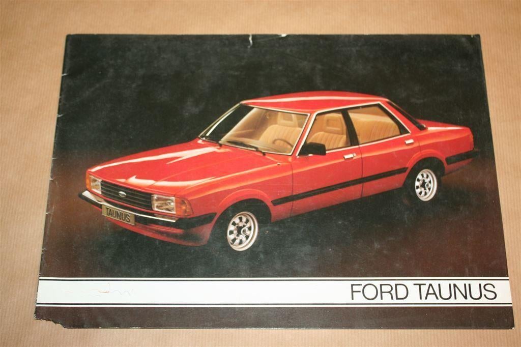 Grote reclame-uitgave - Fort Taunus - Circa 1975 !!, Ophalen of Verzenden, Gelezen, Overige merken