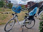 Fietsstoeltjes Bobike met windscherm, Ophalen, Gebruikt, Bobike, Voetsteuntjes