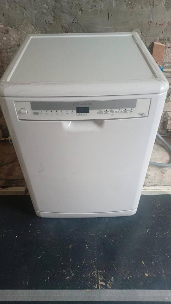 Bauknecht GSF-6619R PC Vaatwasser - Prima Staat!, Witgoed en Apparatuur, Vaatwasmachines, Gebruikt, Vrijstaand, Minder dan 85 cm