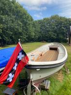 Sloep Reddingssloep ELEKTRISCHE VAREN - 7,5 M X 2,65 M, Watersport en Boten, Sloepen, Ophalen, Gebruikt, 6 meter of meer, Elektrisch