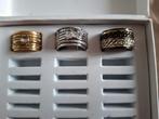 3 Ixxxi ringen maat 18, Sieraden, Tassen en Uiterlijk, Ringen, 18 tot 19, IJzer of Staal, Ophalen of Verzenden, Zo goed als nieuw