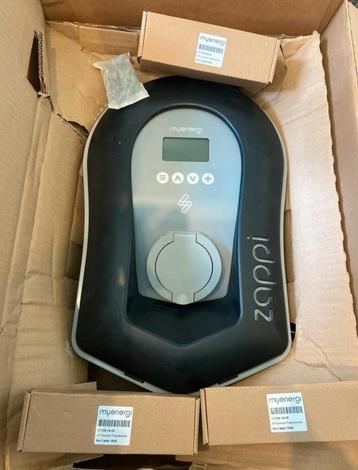 🔥Laadpaal Zappi v2.1. wallbox 22kw + garantie zonnepanelen  beschikbaar voor biedingen