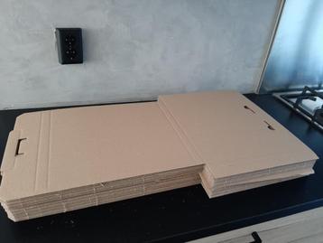 Lp verzendozen - nieuw - 3 mm dik! beschikbaar voor biedingen