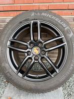 Porsche Cayenne winterset Michelin Alpin nieuwstaat, Auto-onderdelen, Banden en Velgen, Gebruikt, 265 mm, Banden en Velgen, Winterbanden