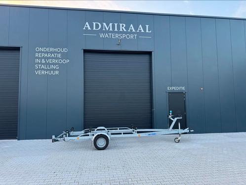 Freewheel Boottrailer ( Bun uitvoering ), Watersport en Boten, Boottrailers, Gebruikt, Kantelbaar, Ophalen of Verzenden