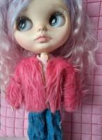 Roze nepbont jasje voor blythe, Ophalen of Verzenden, Zo goed als nieuw, Kleertjes