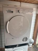 Siemens wasdroger, Witgoed en Apparatuur, Wasdrogers, Ophalen, 6 tot 8 kg, Minder dan 85 cm, Zo goed als nieuw