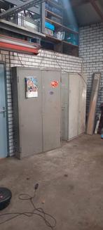 industriële stalen kasten werkplaats kast Philips kast, Huis en Inrichting, Kasten | Overige, Ophalen, Gebruikt