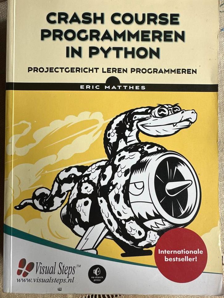 Projectgericht Leren Programmeren, Boeken, Informatica en Computer, Gelezen, Programmeertaal of Theorie, Ophalen of Verzenden