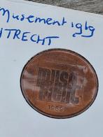 Penning Wapen van Utrecht Musement 1969 Bronzen Munt, Ophalen of Verzenden, Brons, Nederland
