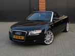 Audi A4 Cabriolet 2.0 TFSI Pro Line Exclusive Airco Cr-Contr, Gebruikt, Zwart, 4 cilinders, 4 stoelen