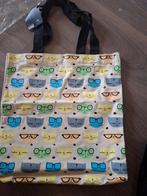 Ed the cat shoppertas nieuw, Sieraden, Tassen en Uiterlijk, Tassen | Damestassen, Ophalen of Verzenden, Nieuw, Beige, Shopper