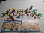 Lego 60153 City Strandplezier, Kinderen en Baby's, Speelgoed | Duplo en Lego, Ophalen of Verzenden, Zo goed als nieuw, Complete set