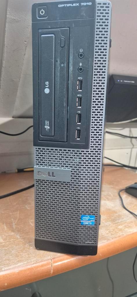Dell OptiPlex 7010 - Goedkope Desktop PC, Computers en Software, Desktop Pc's, Gebruikt, Onbekend, HDD, SSD, 4 GB, Met videokaart