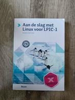Sander van Vugt - Aan de slag met Linux voor LPIC-1, Ophalen, Zo goed als nieuw, Sander van Vugt