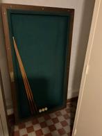 tafelbiljart, Ophalen, Gebruikt, Keu of Ballen