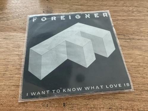 Foreigner, I want to know what love is, Cd's en Dvd's, Vinyl Singles, Single, 7 inch, Ophalen of Verzenden