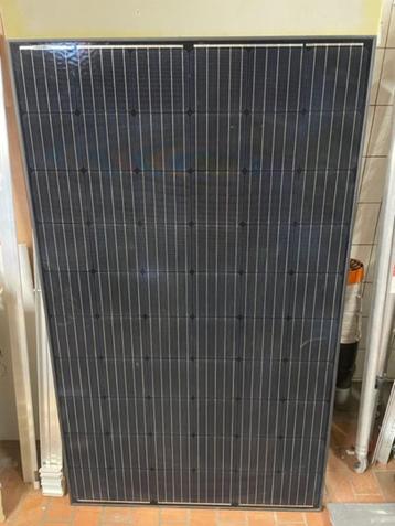 6 Full Black Solar A-EXM-310 zonnepanelen  met INVT Imars MG