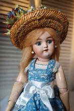 Antieke pop, heinrich handwerck meisje, Ophalen, Gebruikt, Pop