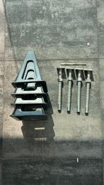 Fiamma plastic jacks 4 stuks, Ophalen of Verzenden, Gebruikt
