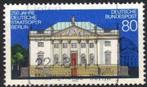Duitsland Bundespost 1992 - Yvert 1455 - Opera Berlijn (ST), Verzenden, BRD, Gestempeld