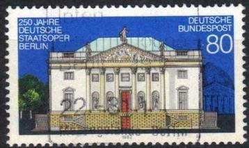 Duitsland Bundespost 1992 - Yvert 1455 - Opera Berlijn (ST) beschikbaar voor biedingen