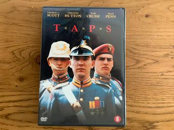 8). Taps DVD - Actie/Oorlog Film, Timothy Hutton, Tom Cruise beschikbaar voor biedingen