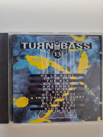 Turn Up The Bass 13 - CD Compilation beschikbaar voor biedingen