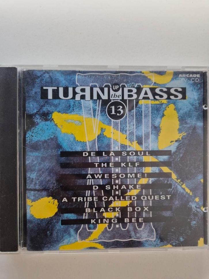 Turn Up The Bass 13 - CD Compilation, Cd's en Dvd's, Cd's | Verzamelalbums, Gebruikt, Dance, Ophalen of Verzenden