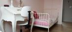 Kinderbedden (meegroeibedden), Kinderen en Baby's, Kinderkamer | Bedden, Ophalen, 85 tot 100 cm, Zo goed als nieuw, Matras