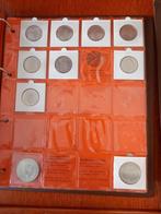 Munten verzameling + compleet Juliana boekwerk en zilver!, Postzegels en Munten, Munten | Nederland, Overige waardes, Goud, Koningin Juliana